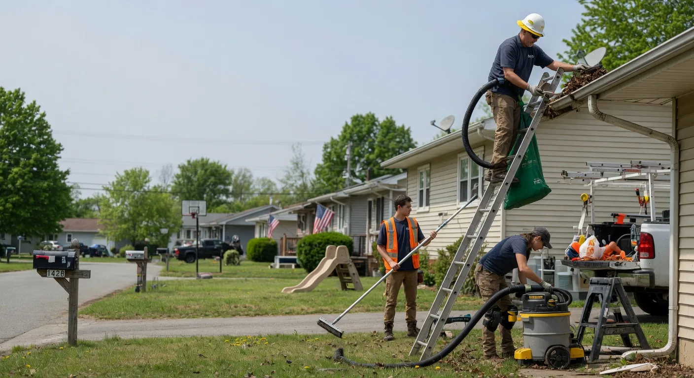 Gutter Installation in Lincoln, NE near me